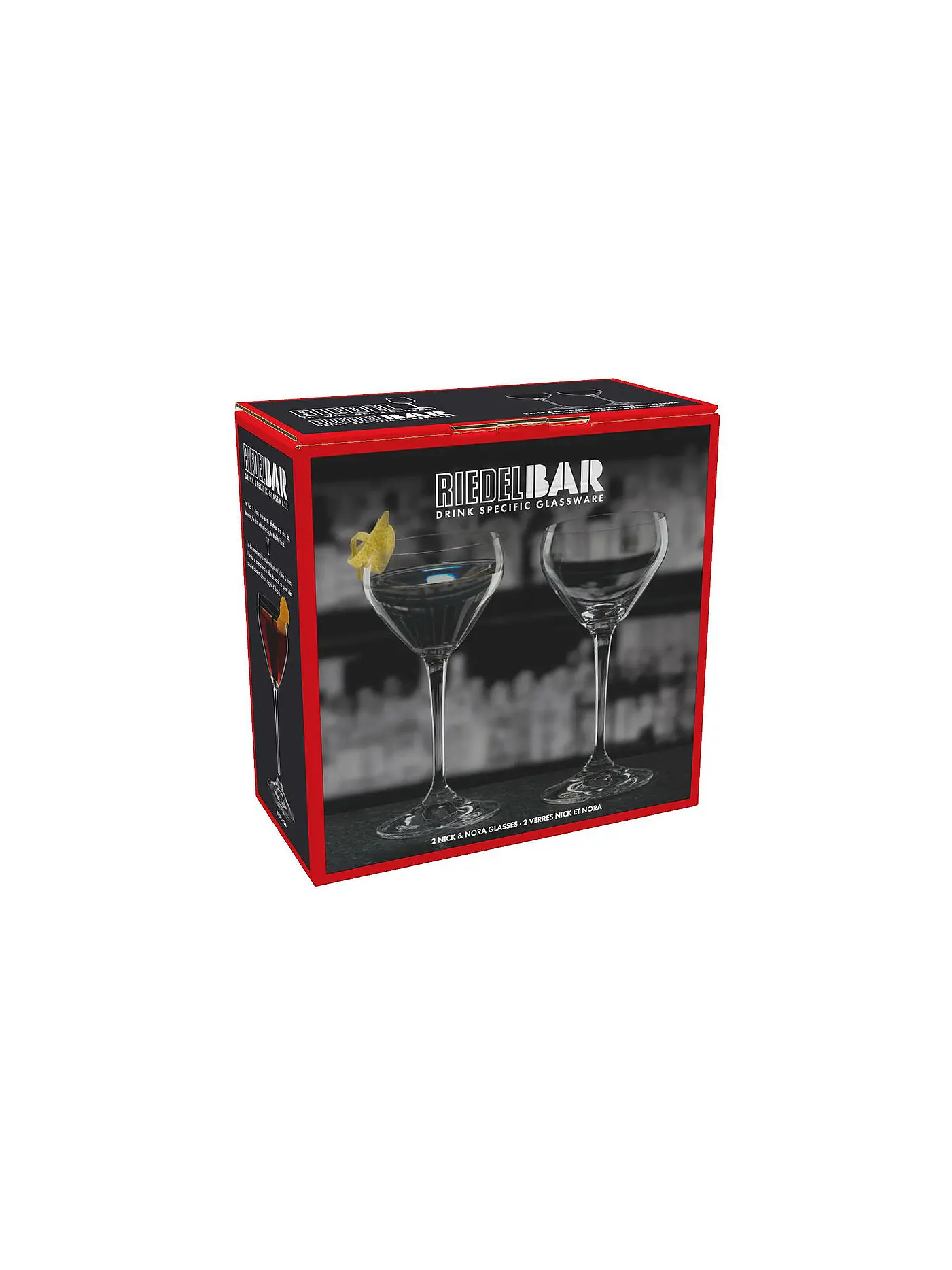 RIEDEL | Glas 2er Set DRINK SPECIFIC Nick und Nora 140ml | 